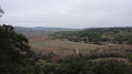Vue sur Nébian et Pichaures depuis Les Baumes