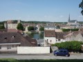 Vue sur Nemours