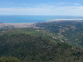 Les deux Monts Chauves depuis la Banquière