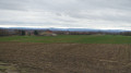 Vue sur Novillard et sur le Jura