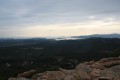 Vue sur Porto-Vecchio