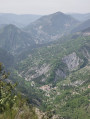 Vue sur Puget rostang....
