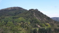 Vue sur Rosemont depuis la Roche d'or
