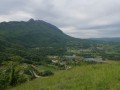 Vue sur Saint de chevelu et ses lacs
