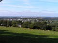 Vue sur Saint-Goazec