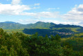 Vue sur Saint Laurent de Cerdan