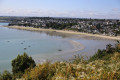 Vue sur Saint-Laurent de la mer