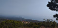 Vue sur Sari et la mer