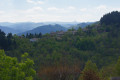 Vue sur St-Cierge avec le Mont Gerbier de Jonc derrière