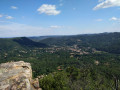Vue sur St Jean du Gard