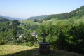 Vue sur Thiézac