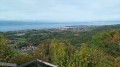 Vue sur Thonon et le Lac Léman