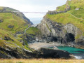 Tintagel Castle et Rocky Valley
