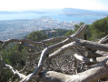 Vue sur Toulon, La Seyne et Saint-Mandrier