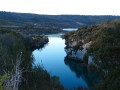 Vue sur un autre Lac du Verdon