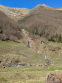 Vue sur une autre petite cascade