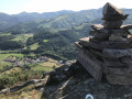 Azkar depuis le Col d'Urbia