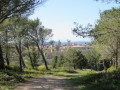 vue sur Uzes
