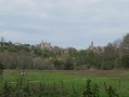 Vue sur uzès