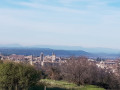 Vue sur Uzes Vue sur Uzes