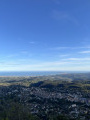 Vue sur Vence depuis le Baou des Blancs
