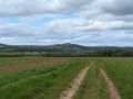 Vue sur vezelay