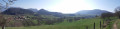 vue sur le hameau du Rousset