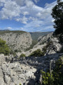 Le village nuragique de Tiscali par la vallée de Lainattu