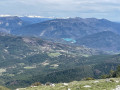 Vue une fois sur les crêtes