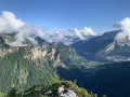 De Sixt-Fer-à-Cheval à Chamonix par les cols d'Anterne et du Brévent