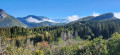 View of the valley