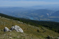 Vue ver le Nord Est depuis le Grand Colombier Vue ver le Nord Est depuis le Grand Colombier