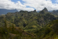 Vue vers Cilaos depuis l'îlet Haut