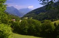 Vue vers Grenoble depuis Engins