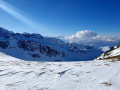 Vue vers l'Est depuis le Col de Bareilles