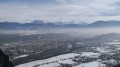 Vue vers l'Est