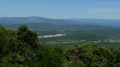 Vue vers l'ouest Vue vers l'ouest