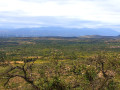 Vue vers l'ouest