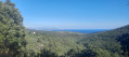 Vue vers La Gaillarde et St Raphaël au loin