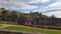 Vue vers la haute ville
