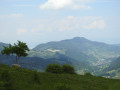 Vue vers la montagne des Soeurs