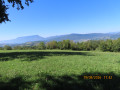 Vue vers la pointe du lac du Bourget