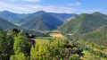 Vergessener Spaziergang durch Soubreroche und den Col Lacroix rund um die Combe Promenade oubliée de Soubreroche et du Col Lacroix autour de la Combe