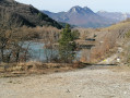 Sur la route Ribiers-Sisteron