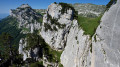 Vue  vers le Col de Bellefont.