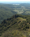 Vue vers le lac Saint Ferreol