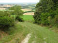 Vue vers le Lauragais