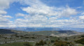 Vue vers le nord depuis la crête