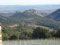 Vue vers le sud depuis le Puech Cam