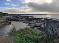 Vue vers le sud-est depuis le fort